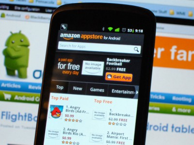 Amazon Appstore:   200 000 