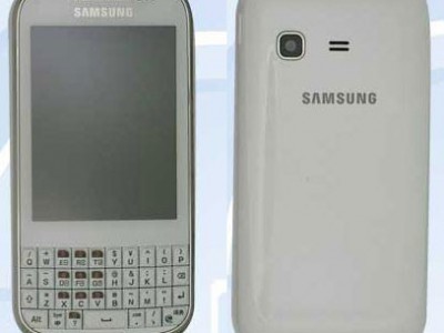     Samsung B5330: QWERTY-   Android 4.0