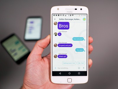 Google Allo        