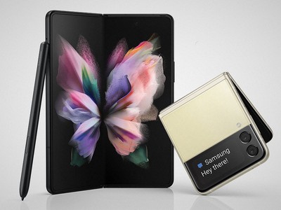 Samsung Galaxy Z Fold3, Z Flip3        