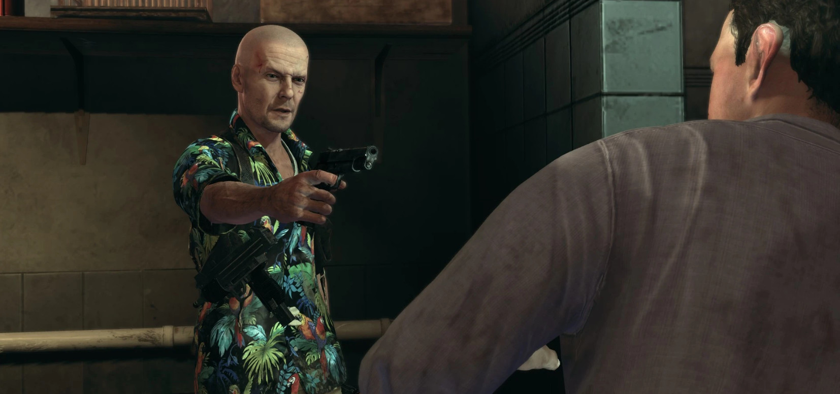 Россиянин перенёс внешность Макса Пэйна из первой части в Max Payne 3. Сэм  Лейк оценил - 4PDA