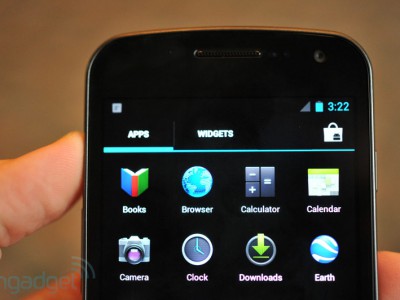 Samsung Galaxy Nexus   Engadget