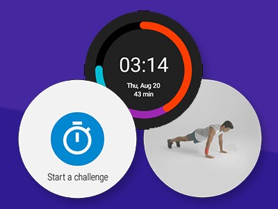  Google Fit  Android Wear    