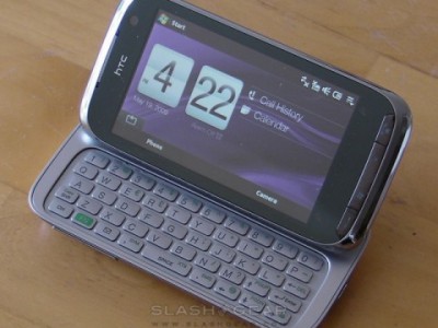 HTC Touch Pro2 -   Slashgear