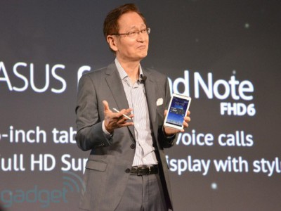 Computex: ASUS   FonePad Note, MeMo Pad HD 7  MeMo Pad FHD 10