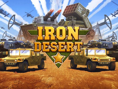 Iron Desert:    