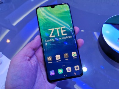 ZTE Axon 10 Pro: 5G, Snapdragon 855,     