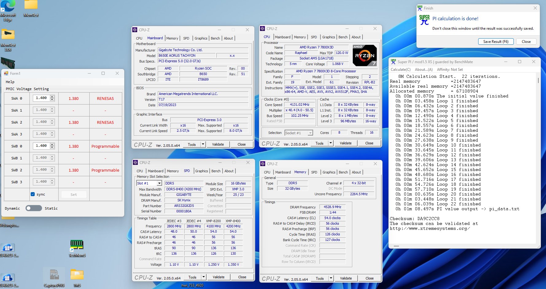 Оверклокер разогнал память DDR5 до запредельных значений - 4PDA