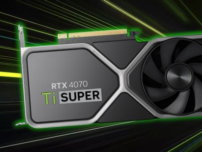 . NVIDIA GeForce RTX 4070 Ti SUPER  