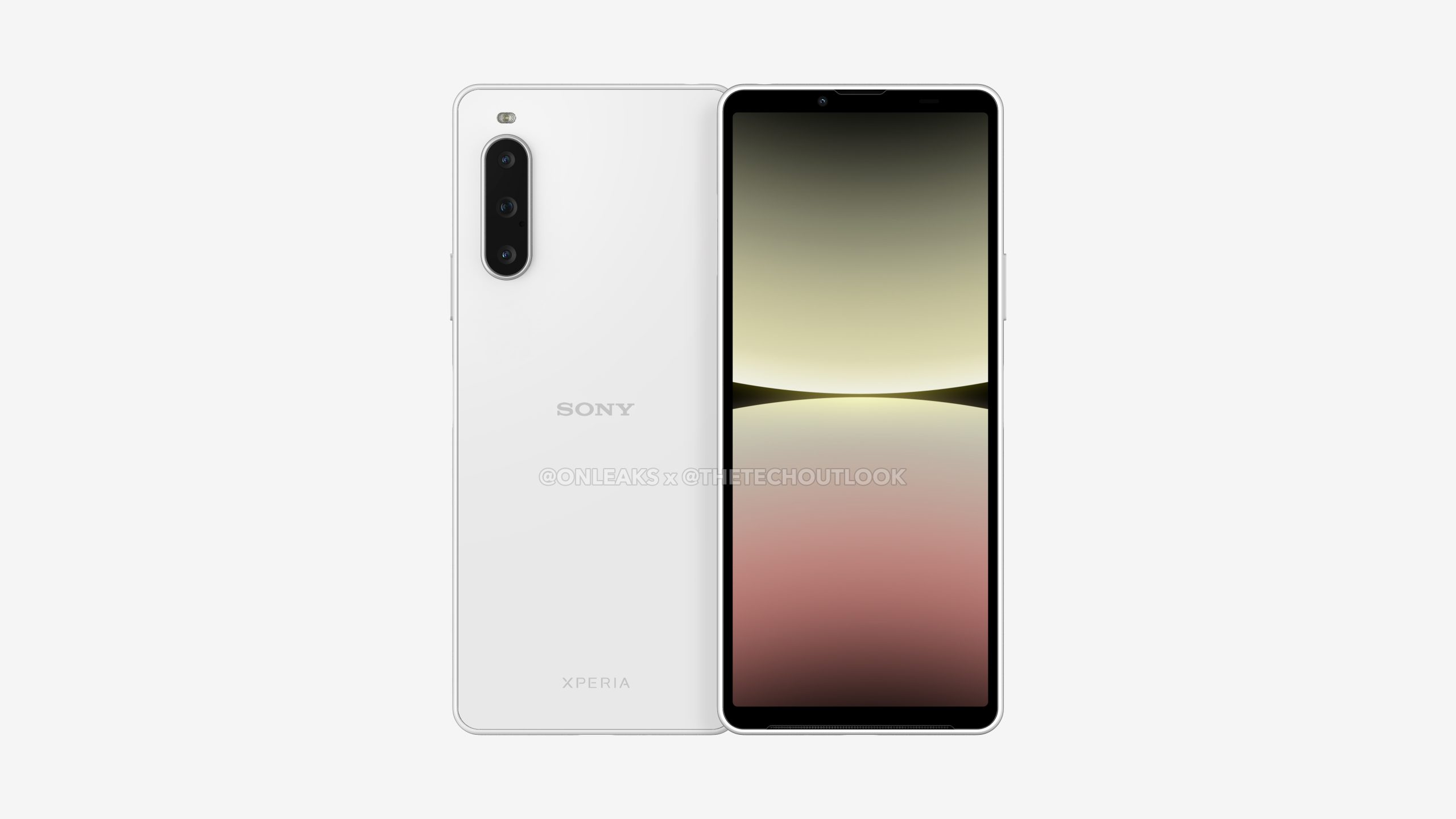 Дизайн Sony Xperia 10 V полностью раскрыт до анонса - 4PDA