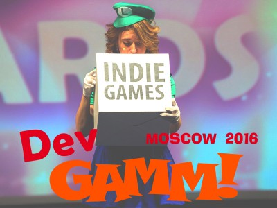 DevGAMM Moscow 2016:   