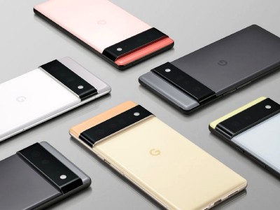 Google  Pixel 6,  Xiaomi  Mi Mix 4.   