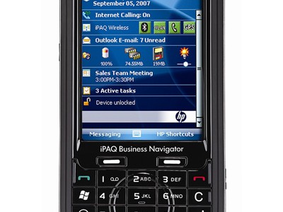 FAQ  HP iPAQ 600 Business Navigator