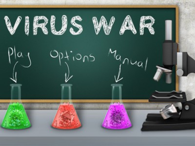 Virus War Game: ,     