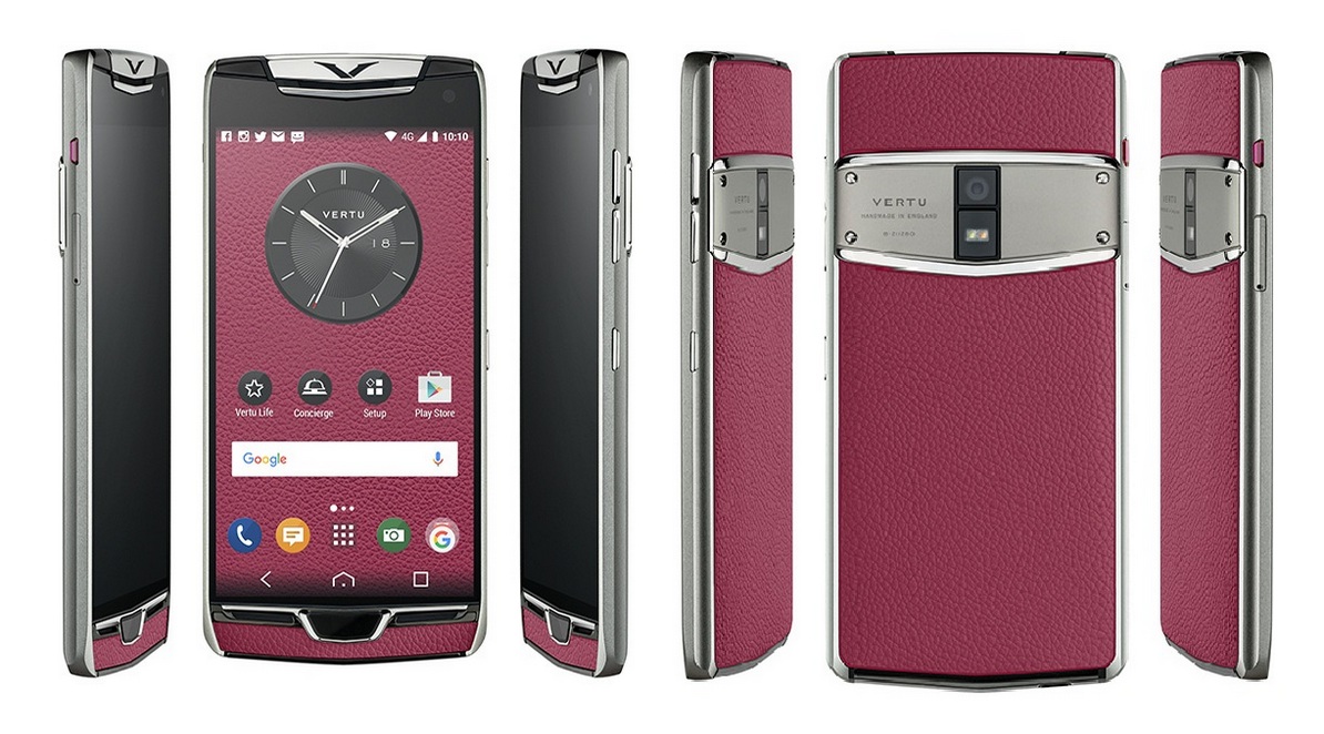 Vertu Constellation - первый двухсимочный смартфон бренда - 4PDA