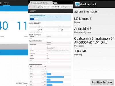    Geekbench 3 -       