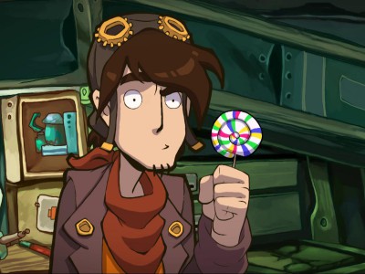   " " Deponia   iPad  