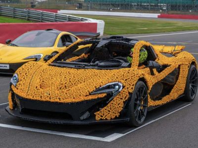 LEGO- McLaren P1   40 / []