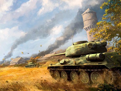   Android -  Wild Tanks Online