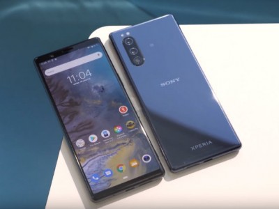 Sony  Android 11     Xperia 5  Xperia 1 