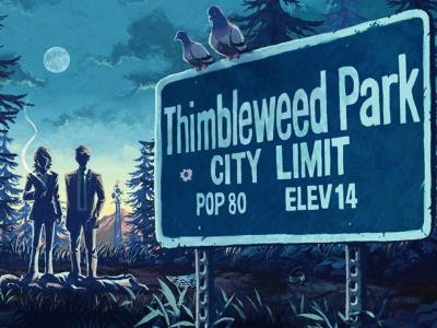  Thimbleweed Park      The Secret of Monkey Island