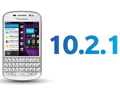 BlackBerry OS 10.2.1       2014