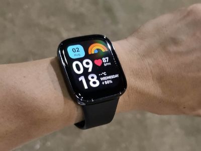  Redmi Watch 3 Active:      Bluetooth-