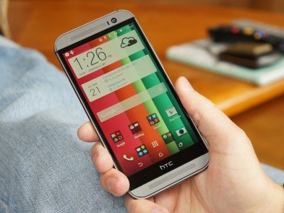 HTC   One (M8)  Android M