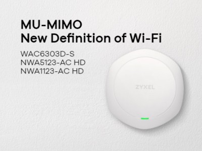   Zyxel   Wi-Fi 802.11ac wave 2