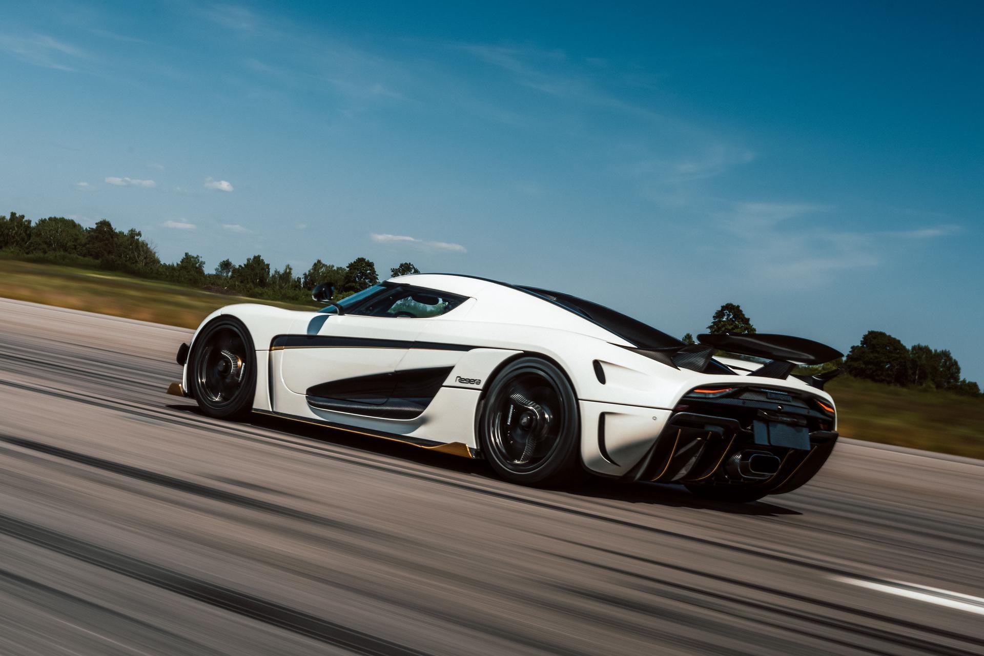 Koenigsegg Regera снова побил рекорд разгона до 400 км/ч - 4PDA