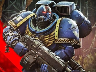  Warhammer 40,000: Space Marine 2      