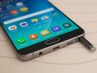 Samsung Galaxy Note 5   Android 6.0.1