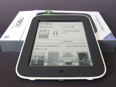 Barnes & Noble    Nook Simple Touch