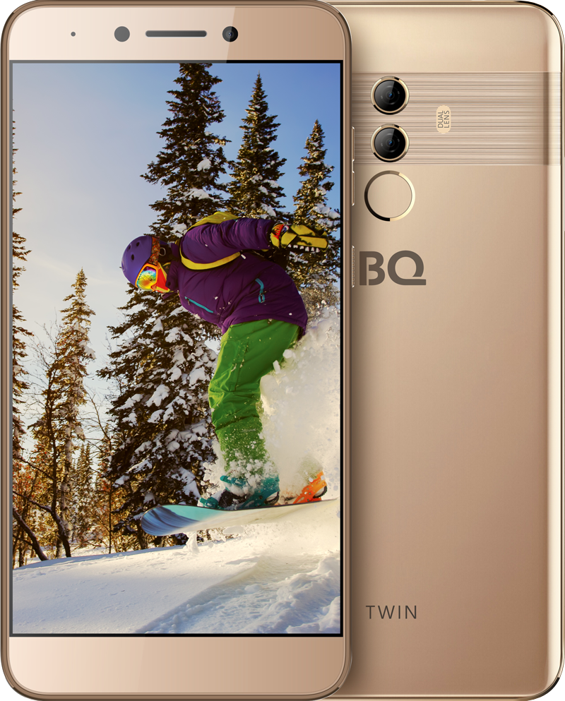 BQ Twin — первый смартфон бренда с экраном высокого разрешения - 4PDA