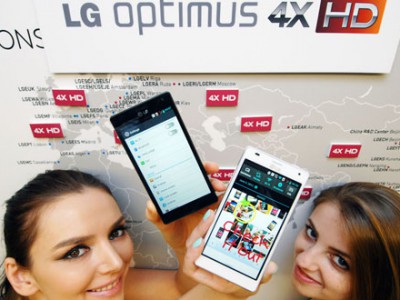   LG Optimus 4X HD     