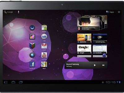 Samsung Galaxy Tab 10.1: 