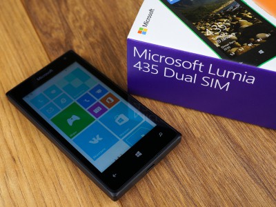  Microsoft Lumia 435 Dual SIM:   Adios