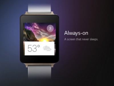 LG G Watch    Android Wear   