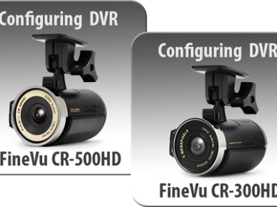     FineVu CR-500HD  FineVu CR-300HD