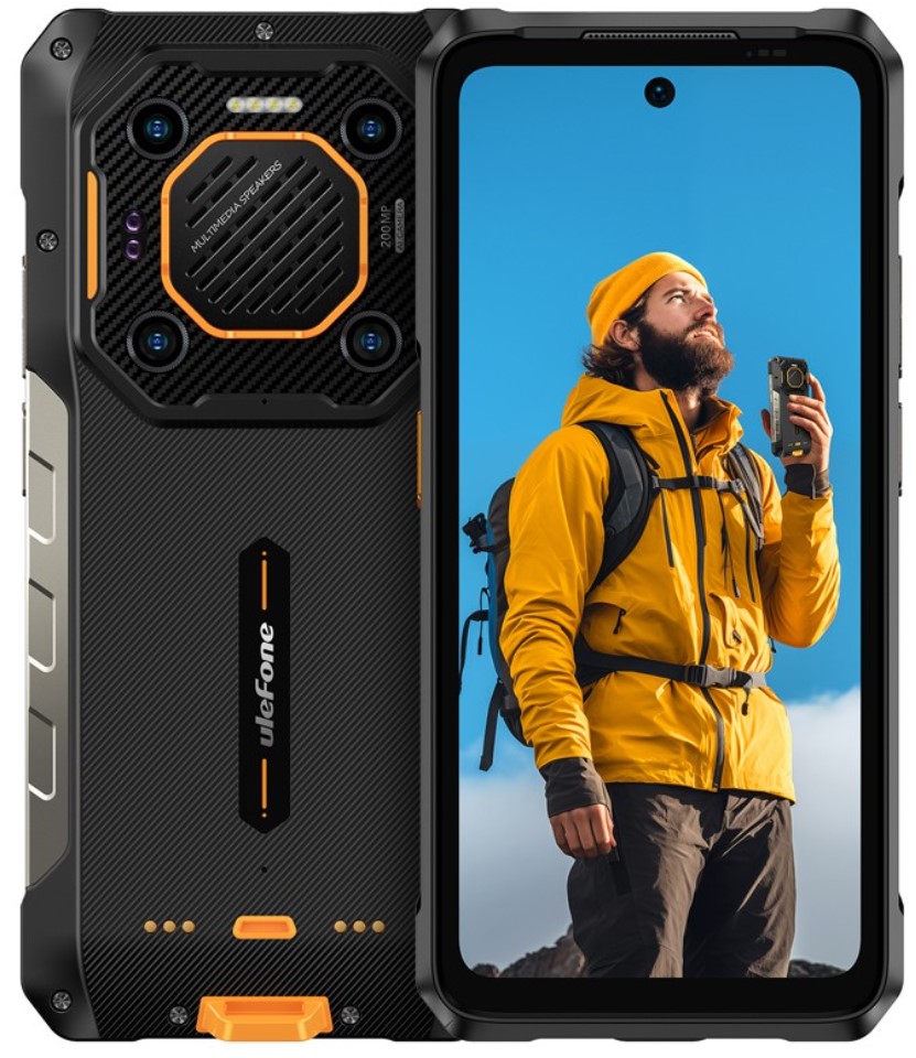 Ulefone распродаёт защищённый Armor 25T Pro с тепловизором и 26 Ultra с АКБ  на 15 600 мАч - 4PDA