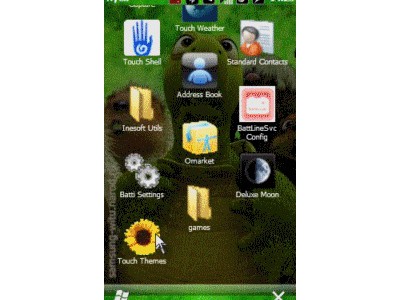 Touch Themes -      Windows Mobile