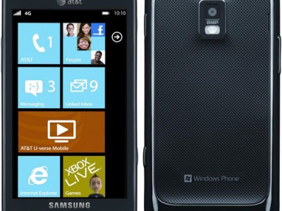 Samsung Focus S    Windows Phone 7.5  AT&amp;T