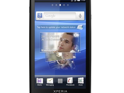 Sony Xperia Pro    Android 4.0 Ice Cream Sandwich