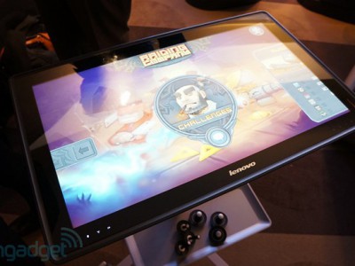 CES 2013. Horizon Table PC -    Lenovo