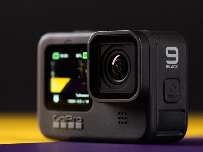  GoPro HERO 9 Black:   