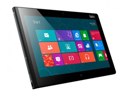 Lenovo ThinkPad Tablet 2  : Windows 8, NFC    