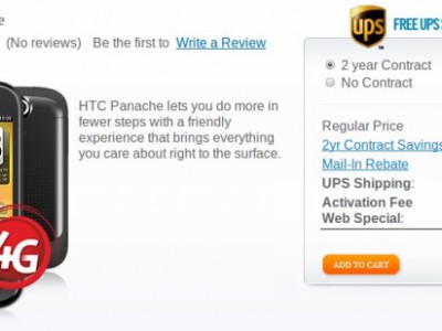  T-Mobile myTouch 4G?    HTC Panache