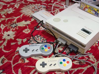  .   Nintendo PlayStation     