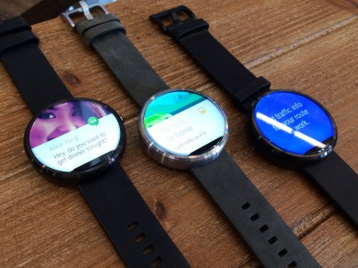  Motorola Moto 360  Android Marshmallow