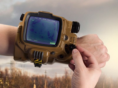 своими руками pip-boy